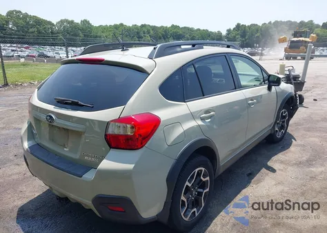 2016 Subaru Crosstrek 2.0I Premium from USA, damaged, VIN JF2GPABC3G8221774